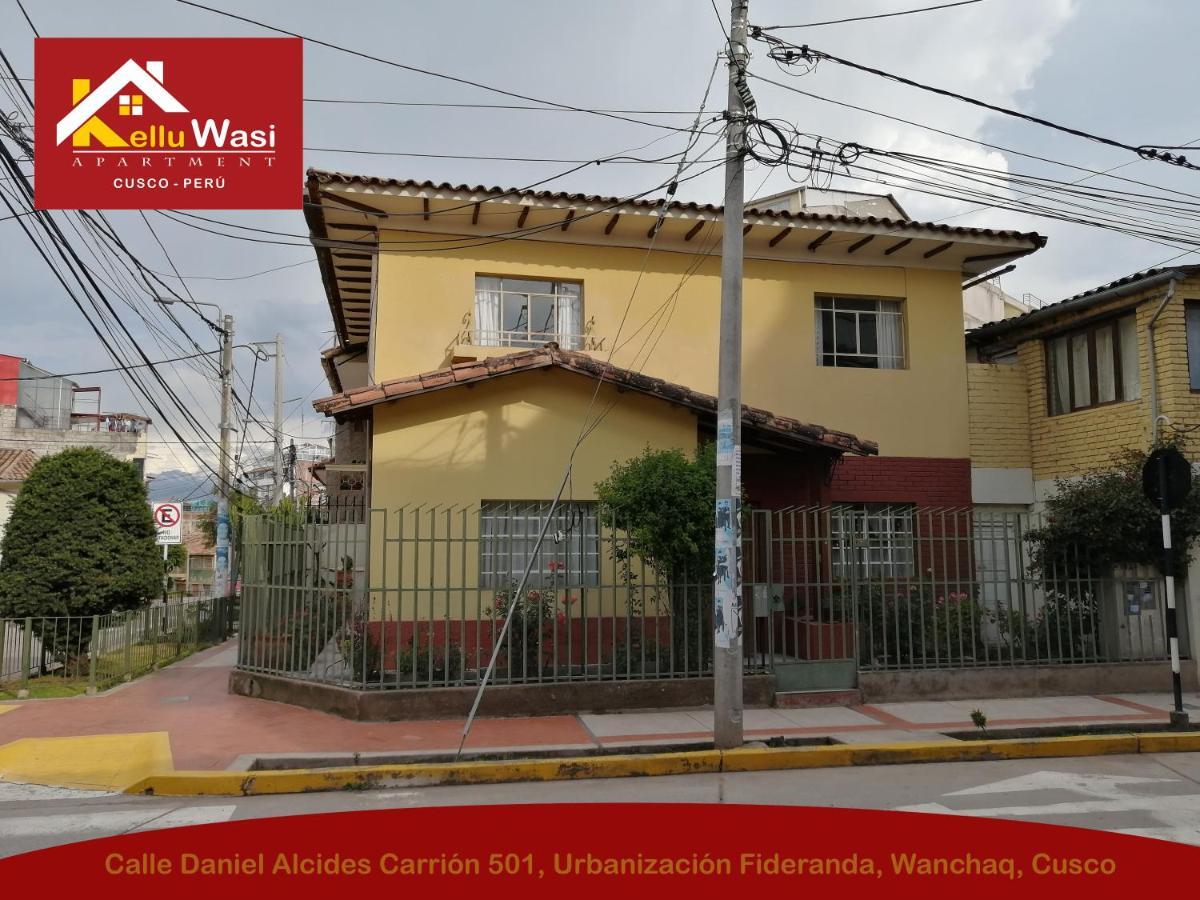 I - Apartahotel Kellu Wasi - Cuzco Exterior photo